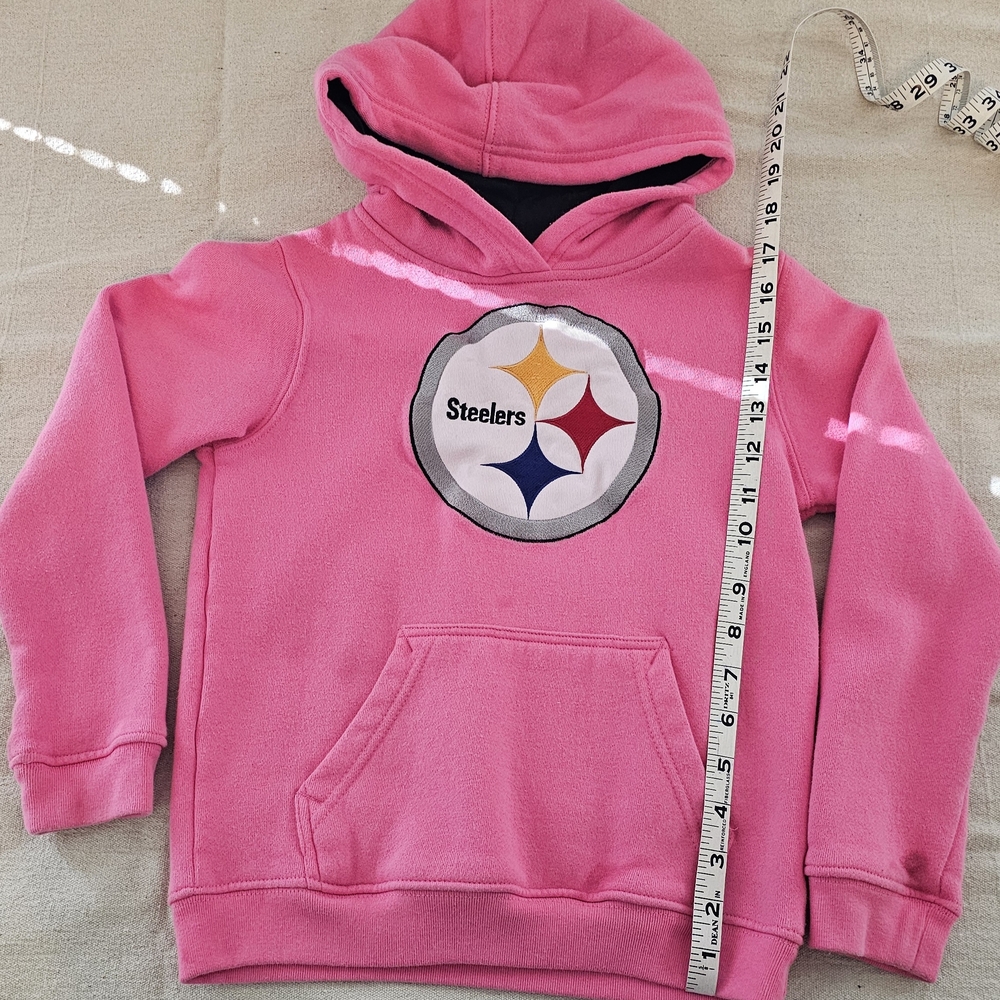 Kids Pink Hoodie